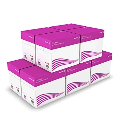 Abbildung von Xerox EcoPrint Kopierpapier, 75g/m², A4, weiß, holzfrei ECF 10 Kartons, 50 Packungen, 25.000 Blatt