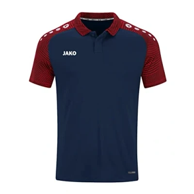 Abbildung von JAKO Poloshirt, Herren, Größe: 50, Blaurot