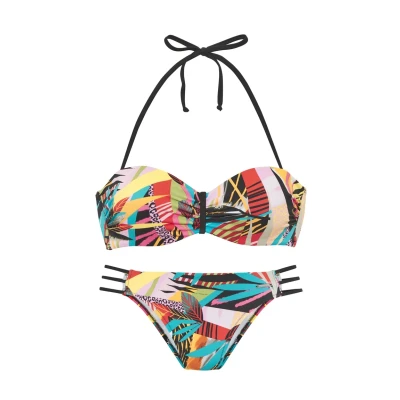 Abbildung von Bruno Banani SET Bikini, Damen, Größe: 34xA, Bunt