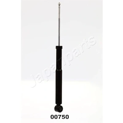 Abbildung von JAPANPARTS MM 00750 Stoßdämpfer Hinterachse Gasdruck Zweirohr Teleskop oben Stift, unten Auge SKODA: Rapid Spaceback, Schrägheck