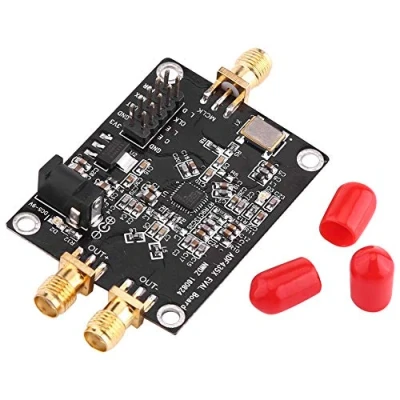 Abbildung von 35M 4,4GHz RF Signalquelle Frequenzsynthesizer Entwicklungsboard