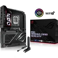 Abbildung von ASUS ROG Maximus Z890 Hero BTF, Motherboard Intel ATX, 22 + 1 2 Phasen, DDR5 Slot, PCIe 5.0, GPU der neuen Generation, versteckte Anschlüsse, Grafikkartensteckplatz, Schwarz