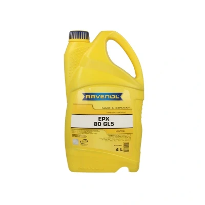 Abbildung von RAVENOL RSS SAE 10W 60 1223201 004 01 999 Getriebeöl 80 4 MAZDA: MX 5 I, 2, RX 8, MITSUBISHI: Outlander 2 SUV, L200 III Pickup