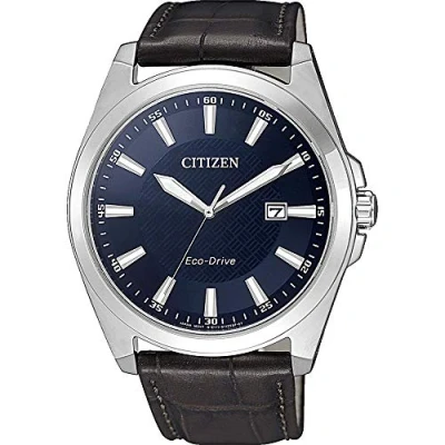 Abbildung von Citizen Solar ECO Drive Uhr, Herren, Größe: One Size, Braun
