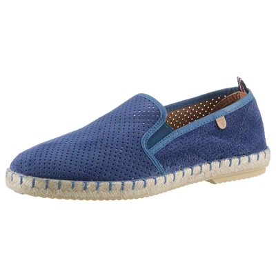 Abbildung von VERBENAS Espadrille &quot;Tom Pacific&quot;, Loafer, Slipper, Sommerschuh, Strandschuh mit Stretcheinsätze