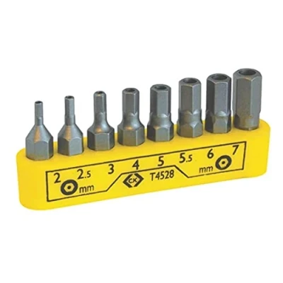 Abbildung von C.K Tools T4528 Schrauberbit Satz in Kunststoffhalter