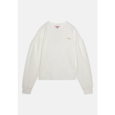 Abbildung von Vingino Narinne Sweatshirt für Kinder, Größe: 128, Macroon white