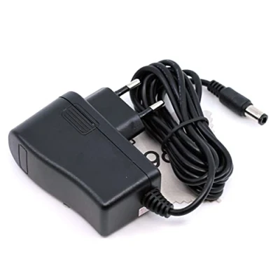 Abbildung von Ladegerät passend für Philips PowerPro Aqua FC6171/01/F FC6172/01/F/A FC6408/01/F/A FC6408/81/F FC6409/01/F/A FC6409/61 (Ersetzt SSC 18P 20 EU 330038) Ladekabel Staubsauger mit mungoo Displayputztuch