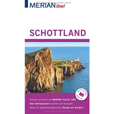 Abbildung von MERIAN live! Reiseführer Schottland: Mit Extra Karte zum Herausnehmen