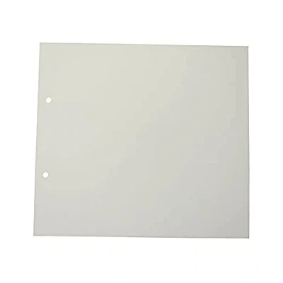 Abbildung von Rössler 13161147012 Nachfüllpackung für Fotoringbuch, 229 x 209 mm, offwhite, 15 Blatt