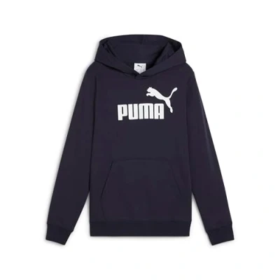 Abbildung von Puma ESS NO. 1 LOGO Kapuzenpullover für Kinder, Größe: 140, New navy