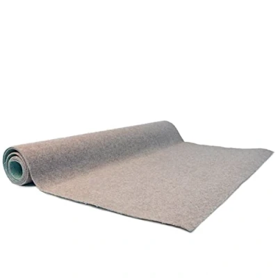 Abbildung von Floordirekt Rasenteppich Farbwunder Pro Balkonteppich Kunstrasen Teppich für Terrasse, Balkon und Freizeit Erhältlich in 6 Farben (100 x 100 cm, Beige)