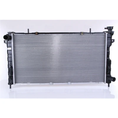 Abbildung von NISSENS 61004 Kühler, Motorkühlung Aluminium 770 405 24 Kühlrippen gelötet CHRYSLER: VOYAGER 4