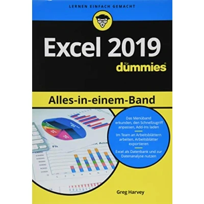 Abbildung von Excel 2019 Alles in einem Band für Dummies