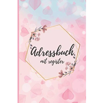 Abbildung von Adressbuch : mit register: &amp; Telefonbuch Geburtstagskalender Telefon Adressbuchlein Organizer A Z ... Register