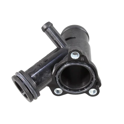 Abbildung von METZGER 4010417 Flansch Kunststoff Wasserpumpe MERCEDES BENZ: A Klasse