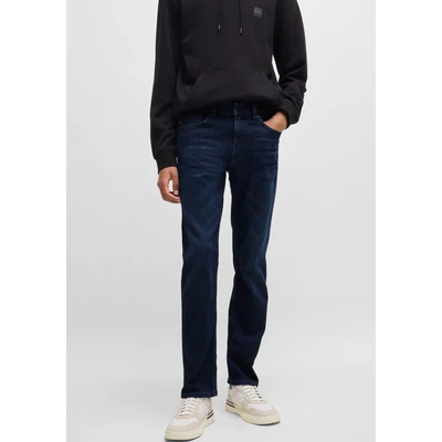 Abbildung von BOSS Delaware Jeans Slim Fit, Herren, Größe: 33x34, Dark blue