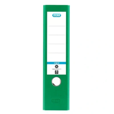 Abbildung von Elba Ordner A4, Smart Original Wolkenmarmor, 8 cm breit, grün, 10 Stück