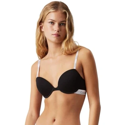 Abbildung von Calvin Klein Underwear Modern Bügel BH, Damen, Größe: 70B, Black