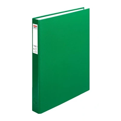 Abbildung von Herlitz Ringbuch maX.file pRotect A4, 1 Stück, 2 Ring Kombi Mechanik, 25 mm Füllhöhe, grün
