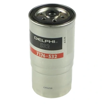Abbildung von DELPHI HDF532 Kraftstofffilter Anschraubfilter, Filtereinsatz FIAT: Punto II Schrägheck, Multipla, BRAVO 1, ALFA ROMEO: 156 Sportwagon, 166, 145