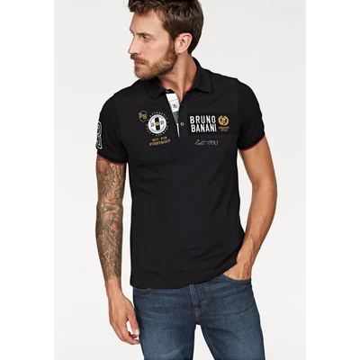 Abbildung von Bruno Banani Poloshirt, Piqué Qualität