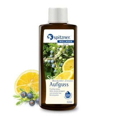 Abbildung von Spitzner Saunaaufguss Wacholder Zitrone 190 ml