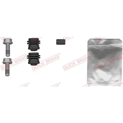 Abbildung von QUICK BRAKE 113 1458 Zubehörsatz, Bremssattel SKODA: Superb III Schrägheck, Octavia 3 Combi, MAZDA: 6 Kombi, OPEL: Insignia A Sports Tourer kfzteile,