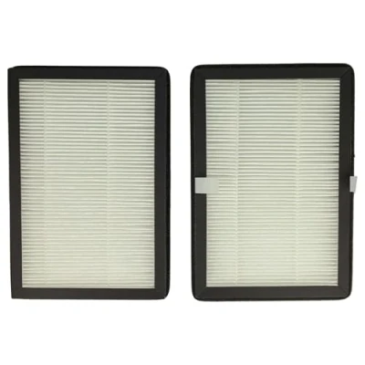 Abbildung von vhbw 4x Partikelfilter kompatibel mit Rowenta Eclipse QU5030, QU5060, QU5062 Luftreiniger, Lüfter