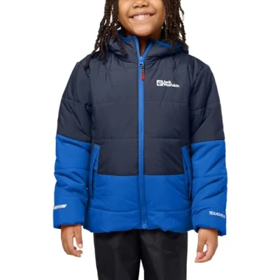 Abbildung von Jack Wolfskin TWO Hills Winterjacke für Kinder, Größe: 140, Night blue