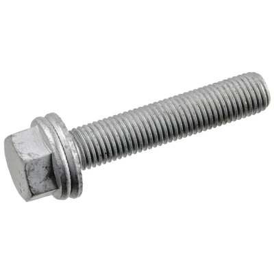 Abbildung von FEBI BILSTEIN 181816 Schraube, Bremssattel Hinterachse AUDI: A6 C6 Avant, A4 B8 Limousine, Q7, VOLKSWAGEN: Touareg III