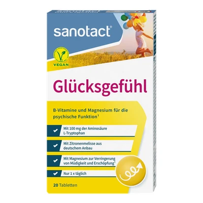 Abbildung von sanotact Glücksgefühl Tabletten 20 St