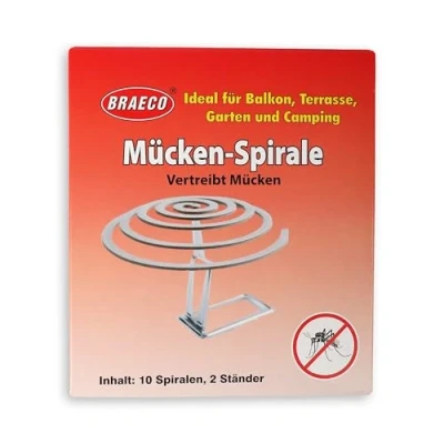 Abbildung von Anti mücken Spiralen Nachfüllpack 10 St