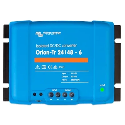 Abbildung von Victron Energy Orion Tr IP43 24/48 Volt 6 Amp 280 Watt DC Konverter, Isoliert