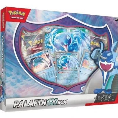 Abbildung von Pokemon TCG: Palafin EX Box Trading Card Set