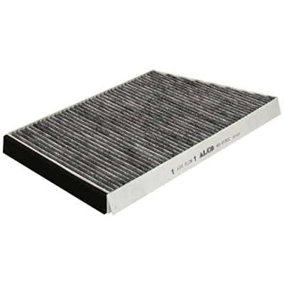 Abbildung von ALCO FILTER MS 6190C Innenraumfilter Aktivkohlefilter 340, 280 191 26 MERCEDES BENZ: C Klasse Limousine, T modell, CLK Coupe
