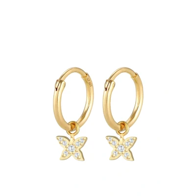 Abbildung von Elli Ohrringe goldcoloured, Damen, Größe: One Size, Gold coloured