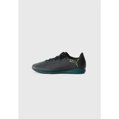 Abbildung von PUMA Unisex Future 8 Play It Fussballschuh, Black Fizzy Light Green Terrain, 40 EU