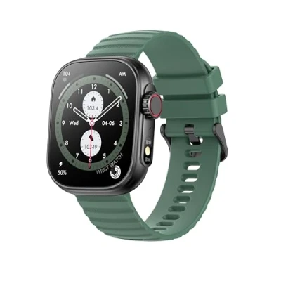 Abbildung von Smartwatch myPhone Watch Tool großer 300 mah Akku, bis zu 7 Tage mit Einer einzigen Ladung, 2 Zoll Bildschirm Amoled, IP67 Robustheit, mehrere Sportmodi, spezielle App Bluetooth Calling