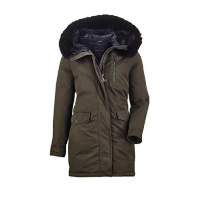 Abbildung von G.I.G.A. DX Damen Stormiga WMN PRK C Casual Funktionsparka Mit Kapuze, Champagner, 36