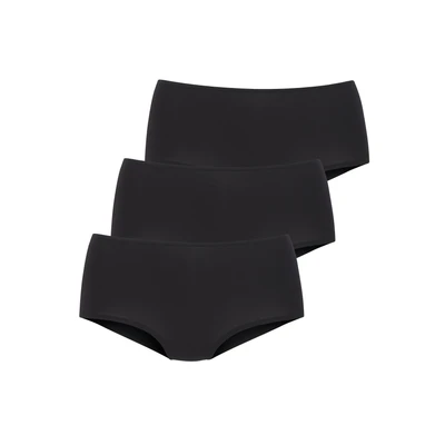 Abbildung von LASCANA Panty &quot;aus hochwertiger Modal Qualität&quot;, (3er Pack)