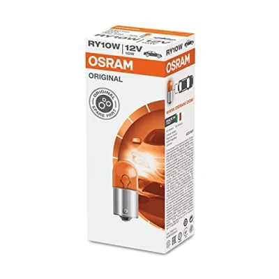 Abbildung von Glühlampe Sekundär OSRAM RY10W Standard 12V, 10W