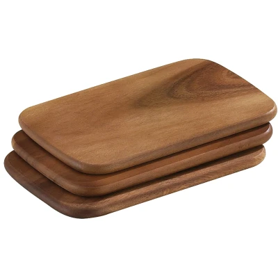 Abbildung von Zassenhaus Frühstücksbretter 22 x 15 cm 3er Set