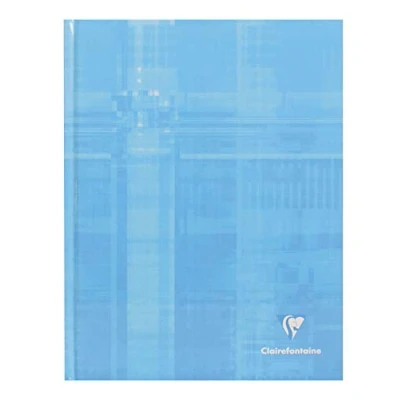 Abbildung von Clairefontaine 9842C Kladde 17 x 22cm, 96 Blatt, kariert, 1 Stück, farbig sortiert