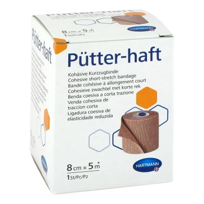 Abbildung von Pütter haft Binde 8 cmx5 m