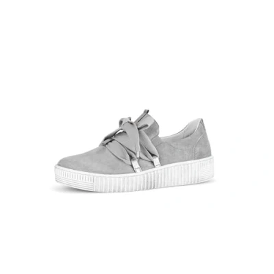 Abbildung von Gabor Sneaker low, Damen, Größe: 39, Stone Schuhe