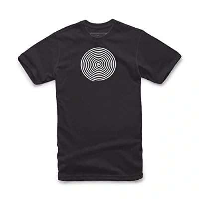 Abbildung von Alpinestars, Oscar Spiral, Kurzarm Shirt, Schwarz Weiss, L, Mann