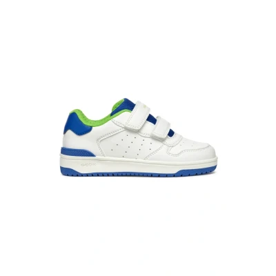 Abbildung von Geox J Washiba Sneaker low für Kinder, Größe: 31, White royal Schuhe