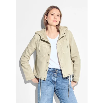 Abbildung von Cecil Jeansjacke, Damen, Größe: XL, Beige