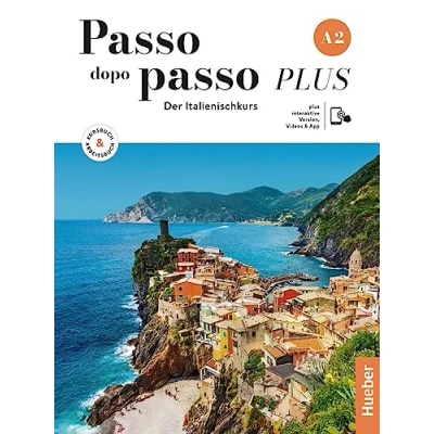 Abbildung von passo dopo plus A2: Der Italienischkurs / Kurs und Arbeitsbuch interaktive Version